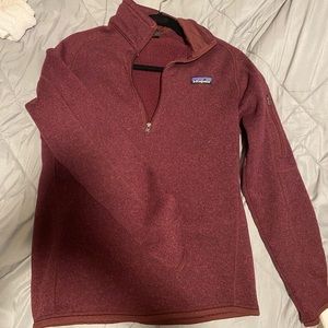 Medium Patagonia quarter zip